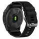 Ремешок тактический для Garmin Descent Mk3i (51 mm) черный 108183 фото