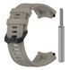 Ремешок силиконовый для Amazfit T-Rex 3 серый 107254 фото 1