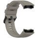 Ремешок силиконовый для Amazfit T-Rex 3 серый 107254 фото 2