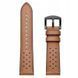 Ремінець шкіра (перфорація) для Haylou Watch 4S (LS26) | Watch S6 коричневий 109115 фото 2