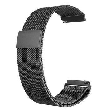 Ремінець міланська петля для Samsung Galaxy Watch 3 (45 mm) чорний 101601 фото