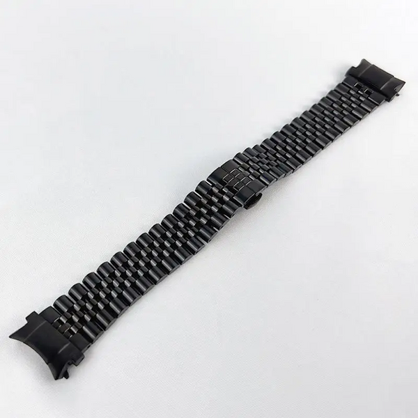 Ремінець браслет (5 ланок) для Samsung Galaxy Watch 4 | 4 Classic чорний 101652 фото