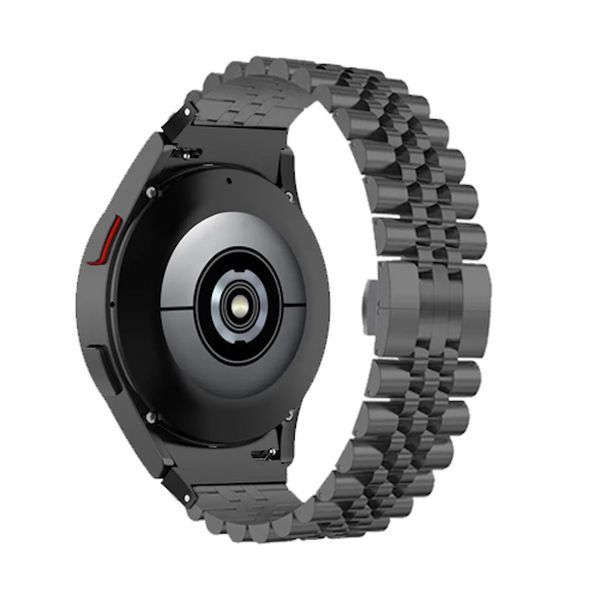 Ремінець браслет (5 ланок) для Samsung Galaxy Watch 4 | 4 Classic чорний 101652 фото
