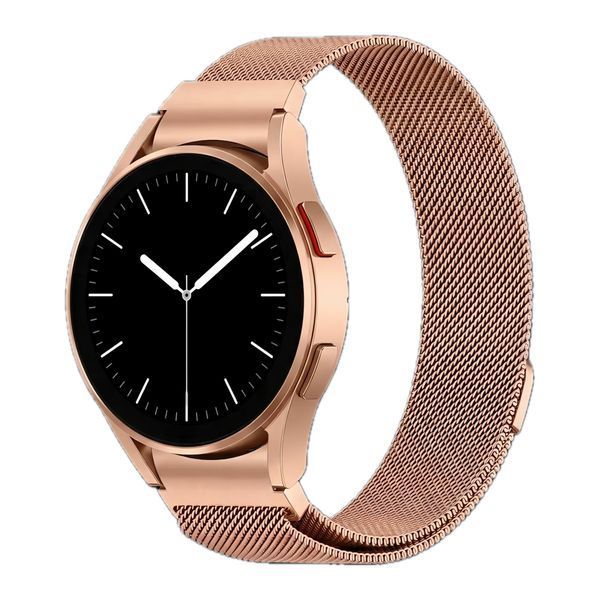 Ремінець міланська петля для Samsung Galaxy Watch 4 | 4 Classic рожеве золото 109443 фото