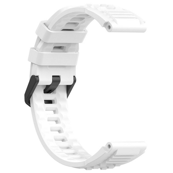 Ремешок силиконовый для Amazfit T-Rex Ultra белый 107260 фото