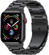 Ремешок браслет (3 звена) для Apple Watch 44 mm (Series 4 | 5 | 6 | SE | SE 2 | SE 3) черный 101902 фото 4
