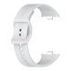 Ремешок силикон (классик) для Xiaomi Mi Smart Band 8 Pro | 9 Pro светло-серый 109243 фото