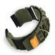 Ремінець нейлоновий для Garmin Forerunner 945 | Forerunner 935 зелений хакі 105108 фото