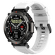 Ремешок силиконовый для Amazfit T-Rex Ultra белый 107260 фото 3