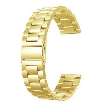 Ремінець браслет (3 ланки) для Haylou Watch 4S (LS26) | Watch S6 золотий 109094 фото