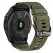 Ремінець тактичний для Garmin Fenix 7 | Fenix 7 Pro зелений хакі 107156 фото 1