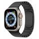 Ремешок браслет (литой) для Apple Watch 44 mm (Series 4 | 5 | 6 | SE | SE 2 | SE 3) black 101903 фото