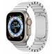 Ремешок браслет (литой) для Apple Watch 44 mm (Series 4 | 5 | 6 | SE | SE 2 | SE 3) silver 101904 фото