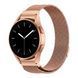 Ремешок миланская петля для Samsung Galaxy Watch 6 | 6 Classic розовое золото 109445 фото 3