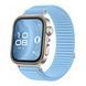 Ремінець тканинний для Huawei Fit 3 | Fit 4 | Fit 4 Pro голубий 109296 фото 2