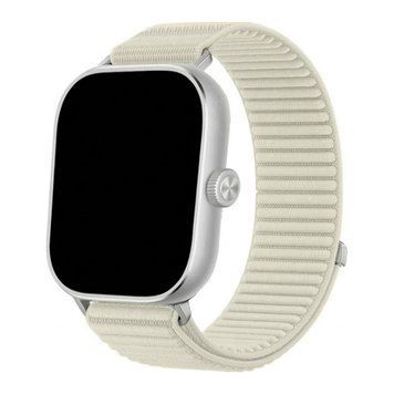 Ремешок тканевый для Xiaomi Mi Smart Band 8 Pro | 9 Pro бежевый 109247 фото