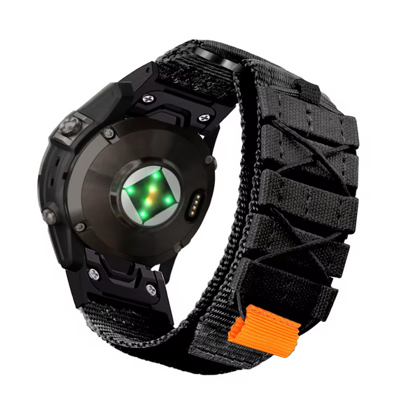 Ремінець нейлоновий для Garmin Forerunner 945 | Forerunner 935 чорний 105111 фото