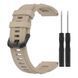 Ремешок силиконовый для Amazfit T-Rex Ultra песочный 107409 фото