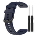 Ремешок силиконовый для Amazfit T-Rex Ultra темно-синий 107257 фото
