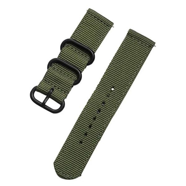Ремінець тактичний для Garmin Venu 4 (45 mm) зелений хакі 107891 фото