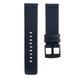 Ремінець з натуральної шкіри для Amazfit Cheetah (Square) темно-синій 107791 фото 2