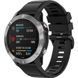 Ремінець силіконовий для Garmin Fenix 5 | Fenix 5 Plus чорний 102733 фото 4