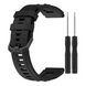 Ремешок силиконовый для Amazfit T-Rex Ultra черный 107255 фото