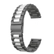 Ремінець браслет (3 ланки) для Amazfit GTR (47 mm) чорно-срібний 100559 фото 1