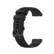 Ремінець силікон (текстурний) для Samsung Galaxy Watch 3 (45 mm) чорний 101559 фото 1