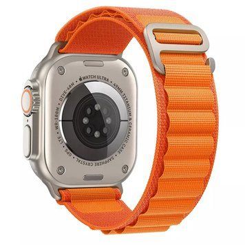 Ремінець Alpine Loop для Apple Watch 40 mm (Series 4 | 5 | 6 | SE | SE 2 | SE 3) orange 101760 фото
