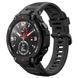 Ремінець силіконовий для Amazfit T-Rex чорний 100810 фото 3
