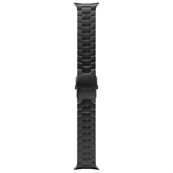 Ремінець титановий браслет для Samsung Galaxy Watch Ultra | Ultra 2025 чорний 106365 фото