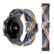 Ремешок плетеный для Amazfit Active | Active 2 | Active 3 Premium разноцветный 104561 фото