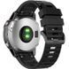 Ремінець силіконовий для Garmin Fenix 8 | Fenix 8 Pro | Fenix E (47 mm) чорний 106940 фото 5