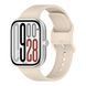 Ремінець силікон (класик) для Xiaomi Redmi Watch 4 | Redmi Watch 5 бежевий 109253 фото 2