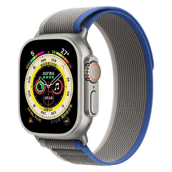 Ремешок Trail Loop для Apple Watch 40 mm (Series 4 | 5 | 6 | SE | SE 2 | SE 3) blue-gray 101763 фото