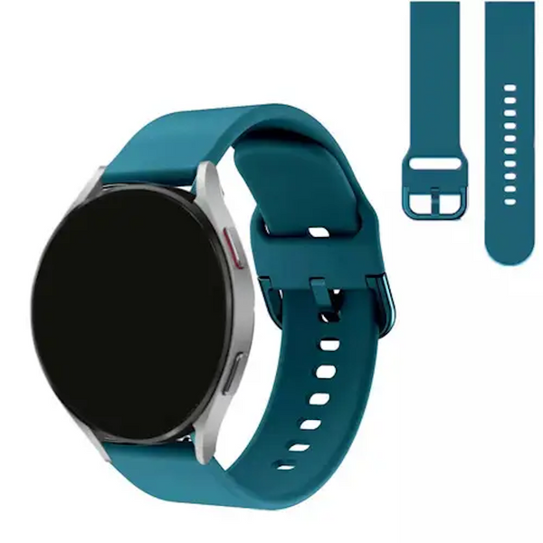 Ремешок силикон (на застежке) для Amazfit Active Max аквамарин 109354 фото