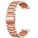 Ремінець браслет (3 ланки) для Garmin Bounce 2 рожеве золото 108047 фото