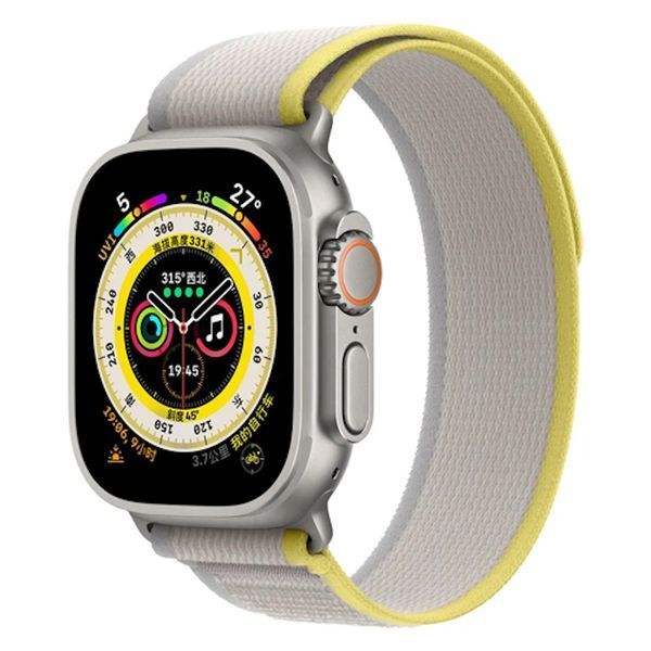 Ремешок Trail Loop для Apple Watch 40 mm (Series 4 | 5 | 6 | SE | SE 2 | SE 3) yellow-beige 101764 фото