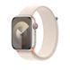 Ремешок нейлоновый для Apple Watch 41 mm (Series 7 | 8 | 9) starlight 104874 фото