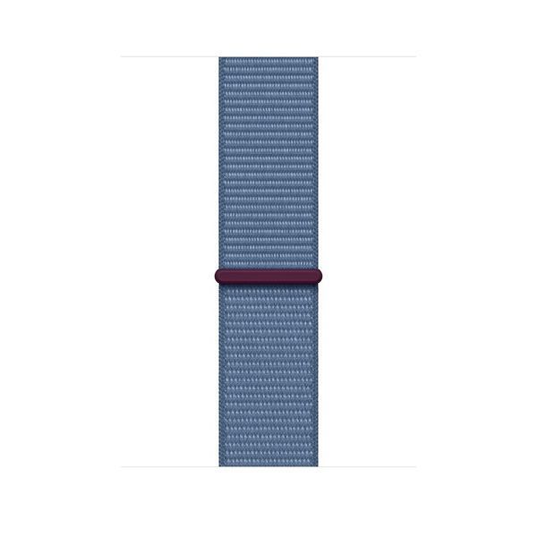 Ремешок нейлоновый для Apple Watch 41 mm (Series 7 | 8 | 9) winter blue 104875 фото