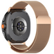 Ремінець міланська петля для Samsung Galaxy Watch 8 | 8 Classic рожеве золото 107499 фото 4
