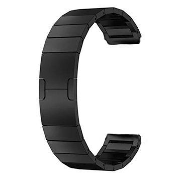Ремінець браслет (литий) для Samsung Galaxy Watch 3 (45 mm) чорний 101616 фото