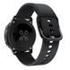 Ремінець силікон (класик) для Garmin Venu | Venu 2 Plus чорний 102266 фото 3
