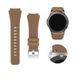 Ремінець силікон (класик) для Amazfit Pace коричневий 100717 фото