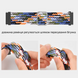Ремінець плетений для Samsung Galaxy Watch (46 mm) сірий 101471 фото 3