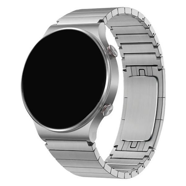 Ремінець браслет (литий) для Haylou Watch 4S (LS26) | Watch S6 срібний 109109 фото
