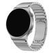 Ремінець браслет (литий) для Haylou Watch 4S (LS26) | Watch S6 срібний 109109 фото 3