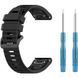 Ремінець силіконовий для Garmin Tactix 8 (47 mm) чорний 108102 фото 1
