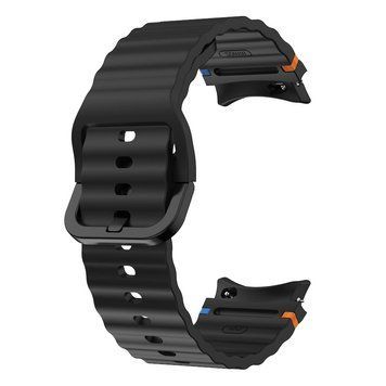 Ремешок спортивный для Samsung Galaxy Watch 7 | FE черный 106373 фото